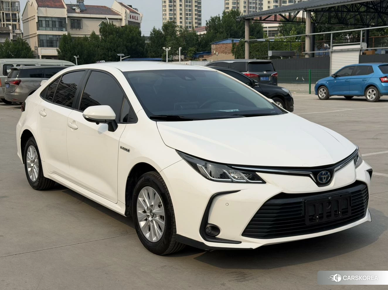 Toyota Corolla 2020 Белый из Китая, фото 2
