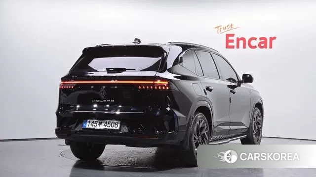 Renault Korea (Samsung) Grand Coleos id 3619694 из Кореи 12