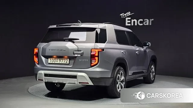 Ssangyong Torres id 3421133 из Кореи 12