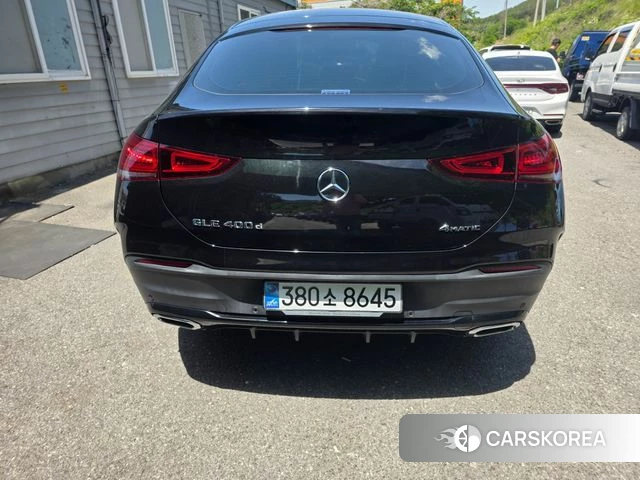 Mercedes-Benz GLE-Class W167 2022 Черный из Кореи, фото 2