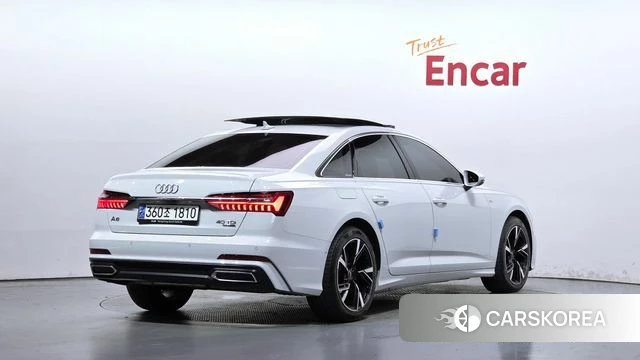 Audi A6 (C8) id 4894739 из Кореи 12