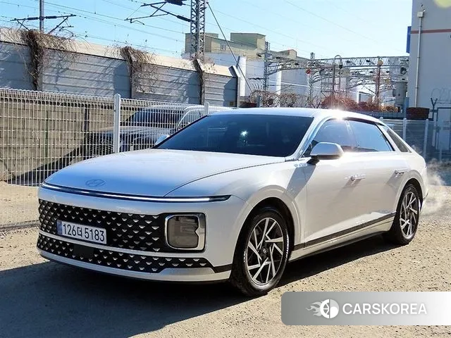 Hyundai Grandeur (GN7) id 3518105 из Кореи 12