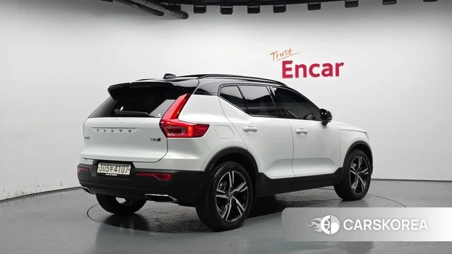 Volvo XC40 id 3905121 из Кореи 12