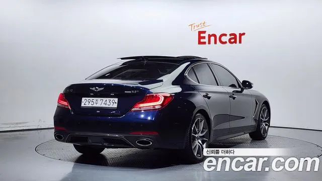 Genesis G70 id 2658601 из Кореи 12