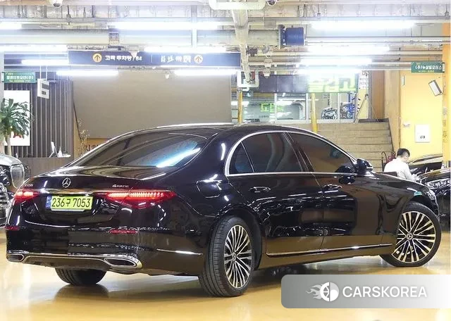 Mercedes-Benz S-Class W223 id 3347557 из Кореи 12