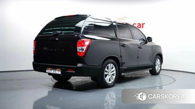 Ssangyong Rexton Sports id 4225703 из Кореи 12