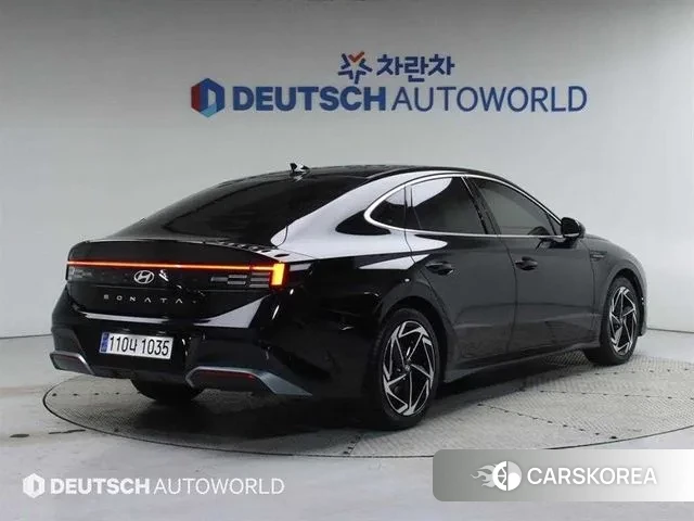 Hyundai Sonata D Edge Hybrid (DN8) id 3776450 из Кореи 12