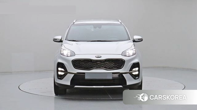 Kia Sportage The Bold id 4536418 из Кореи 12