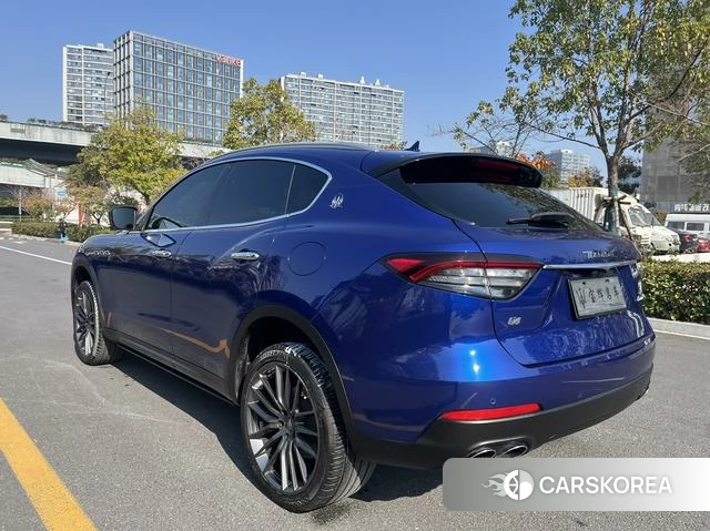 Maserati Levante 2019 Синий из Китая, фото 2