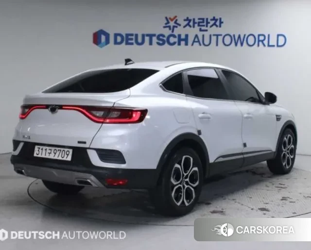 Renault Korea (Samsung) XM3 id 3763803 из Кореи 9