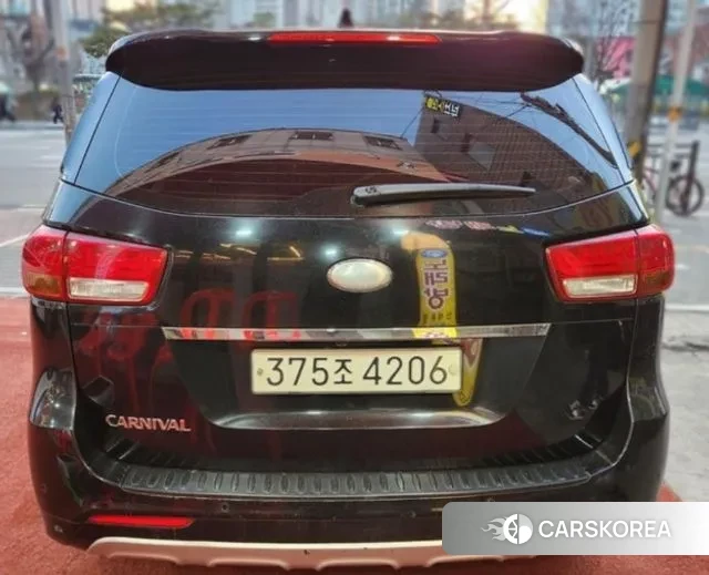 Kia All New Carnival id 3552971 из Кореи 11