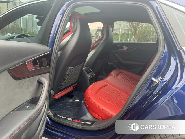 Audi S4 2022 Синий из Китая, фото 4