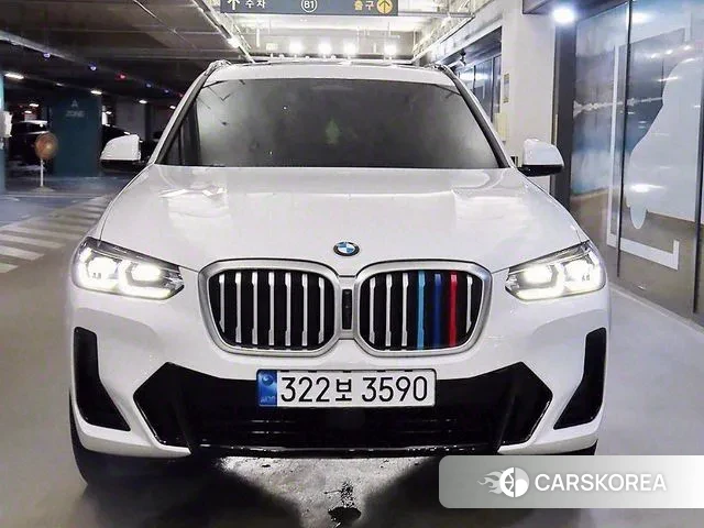 BMW X3 (G01) id 3053110 из Кореи 12