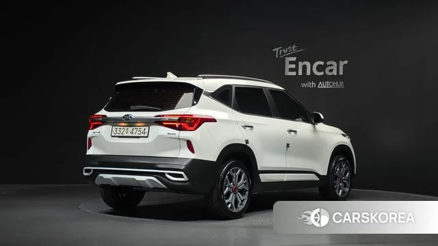 Kia Seltos id 4849330 из Кореи 12
