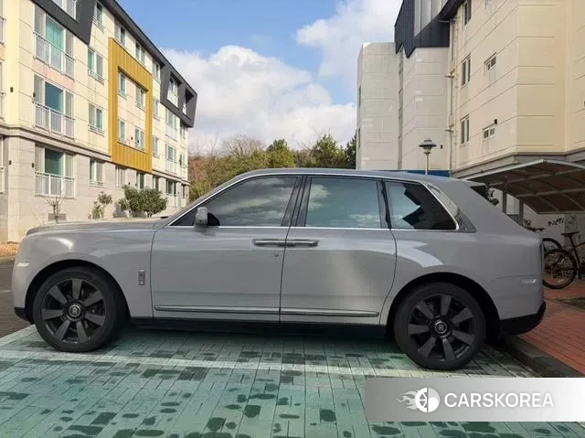 Rolls-Royce Cullinan 2022 Серый из Кореи, фото 2