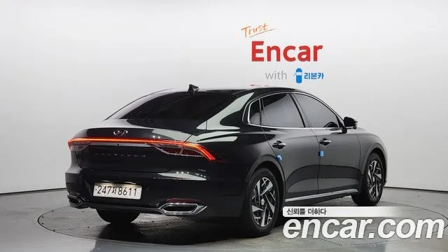 Hyundai The New Grandeur IG Hybrid id 2880612 из Кореи 12