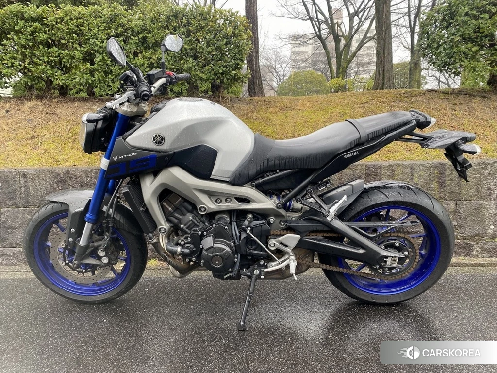 Проданный Yamaha MT-09 ABS 2015 из Японии, фото 2