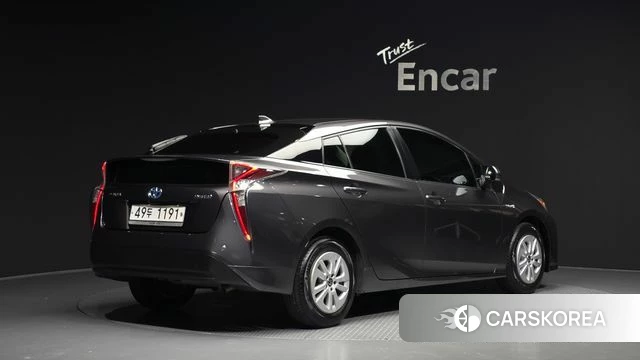 Toyota Prius 4th Generation id 4425055 из Кореи 12