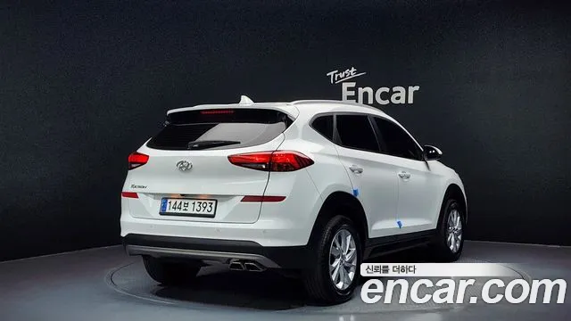 Hyundai All New Tucson id 2646710 из Кореи 12