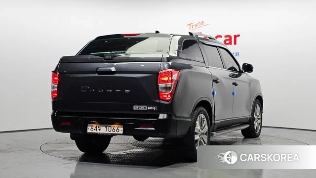 Ssangyong Rexton Sports id 4495884 из Кореи 12