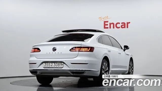 Volkswagen Arteon id 2876383 из Кореи 12