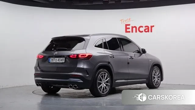 Mercedes-Benz GLA - Class H247 id 3037848 из Кореи 12