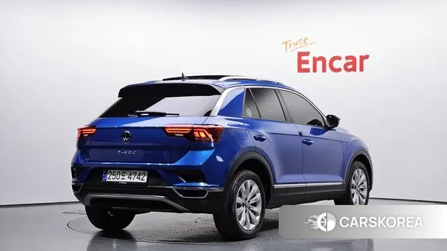 Volkswagen T-Roc id 3379152 из Кореи 12