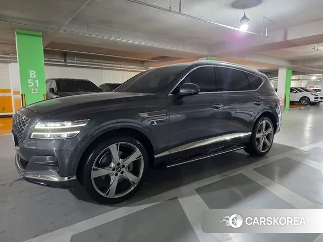 Genesis GV80 2020 Серый из Кореи, фото 2