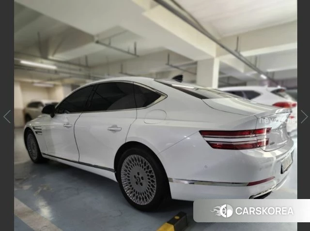 Genesis G80 (RG3) 2021 Белый из Кореи, фото 2