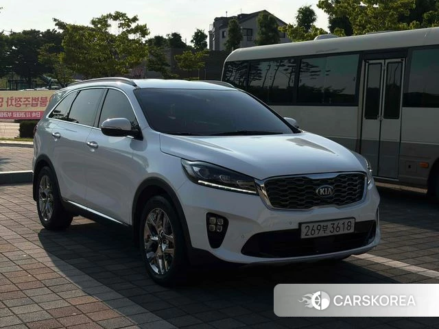 Kia The New Sorento 2019 Белый из Кореи, фото 5