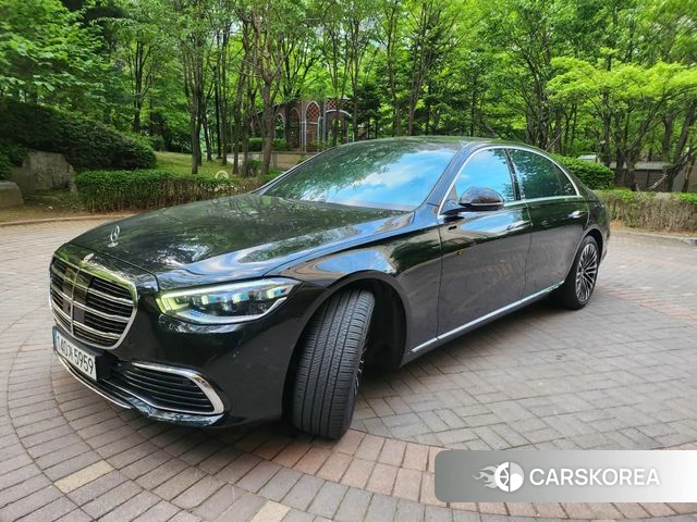 Mercedes-Benz S-Class W223 id 4395781 из Кореи 12