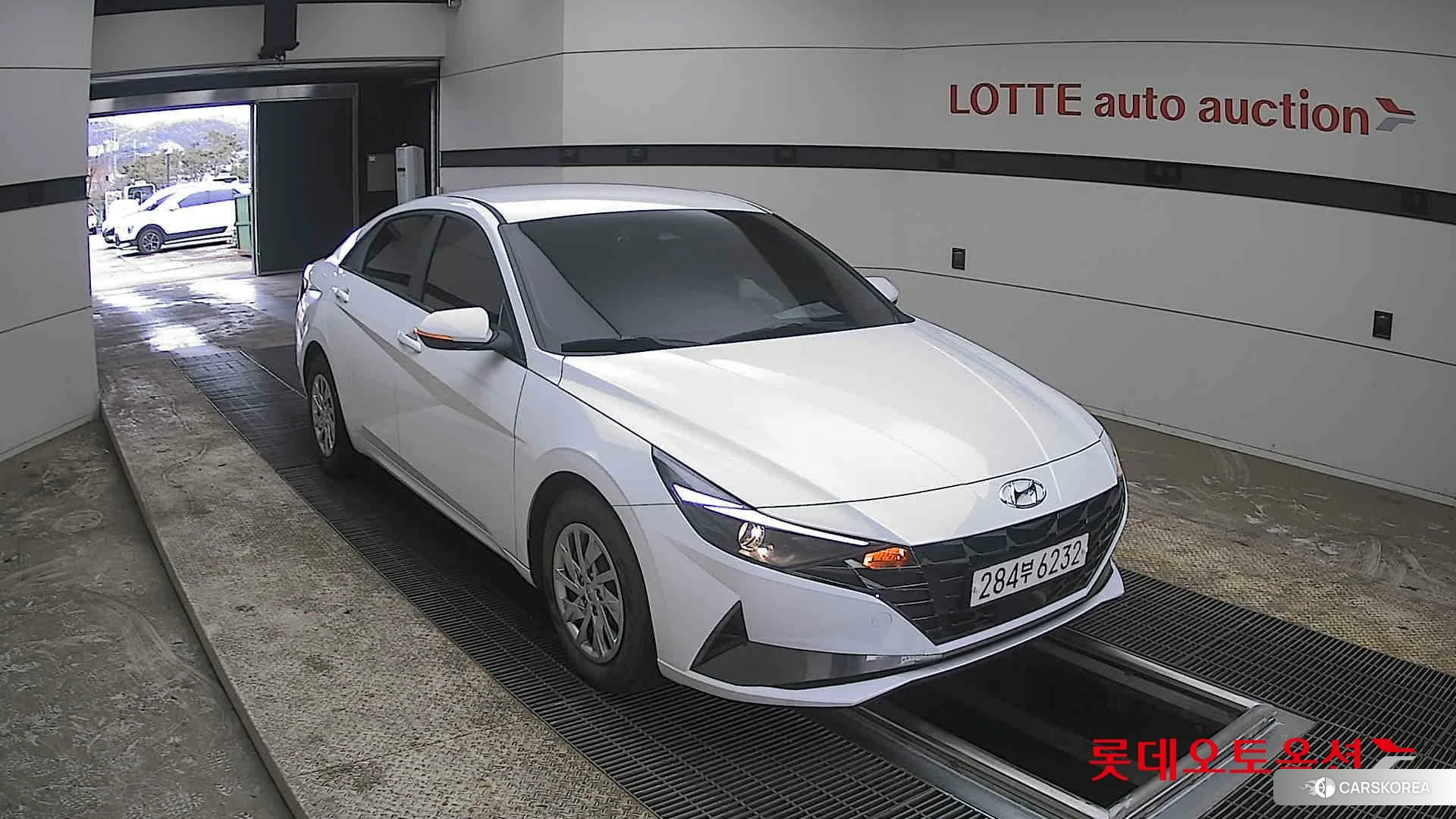 Hyundai Avante id 3869268 из Кореи 12