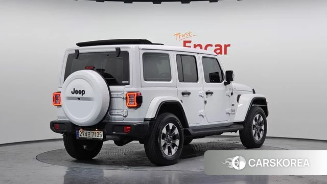 Jeep Wrangler (JL) id 3827844 из Кореи 12