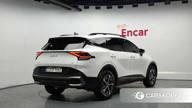 Kia Sportage 5th Generation Hybrid id 3838466 из Кореи 12