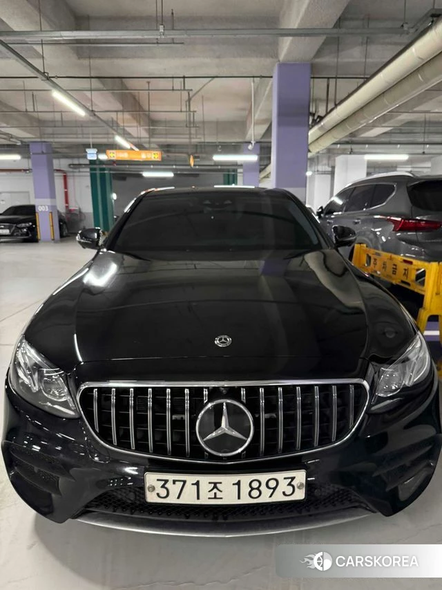Mercedes-Benz E-Class W213 2019 Черный из Кореи, фото 2