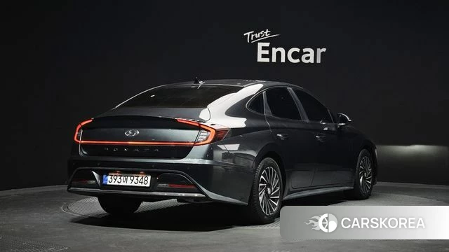 Hyundai Sonata Hybrid (DN8) id 4470938 из Кореи 12