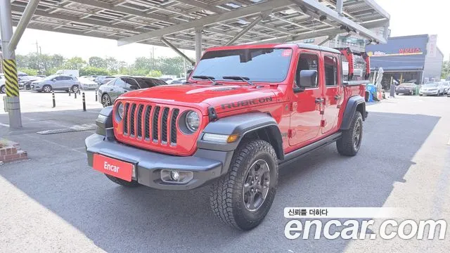 Jeep Gladiator (JT) id 2751636 из Кореи 12