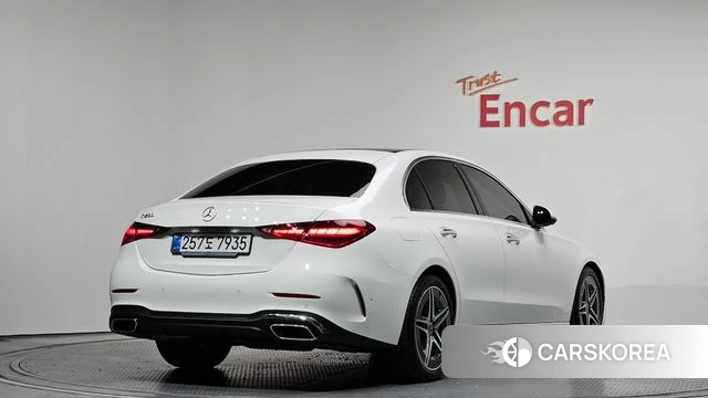 Mercedes-Benz C-Class W206 id 3933661 из Кореи 12