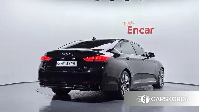 Genesis G80 id 3198517 из Кореи 12