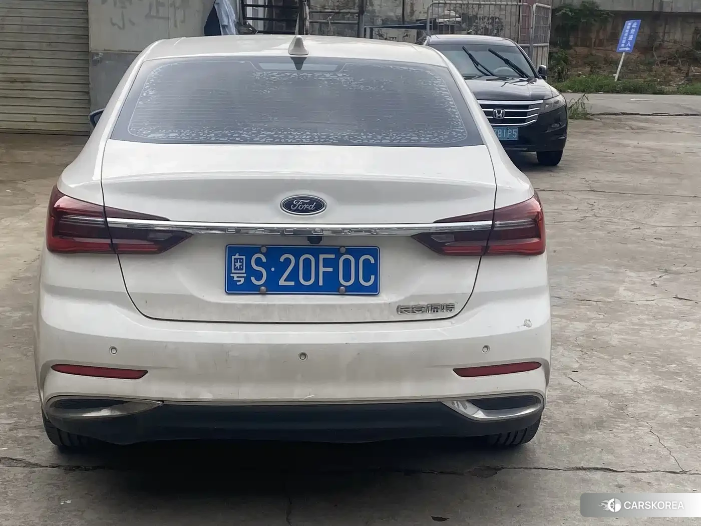 Ford Forrest 2022 Белый из Китая, фото 3