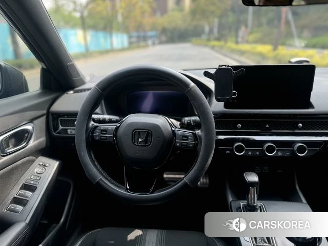 Honda Civic 2022 Темно-серый из Китая, фото 6