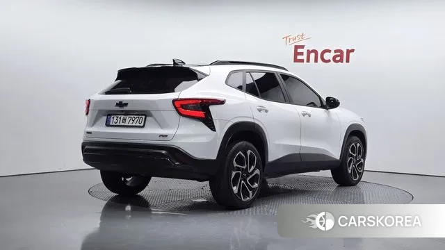 Chevrolet (GM Daewoo) Trax Crossover id 3236991 из Кореи 12