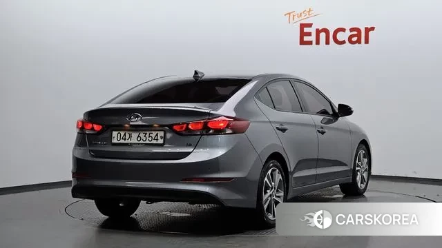 Hyundai Avante AD id 2977270 из Кореи 12