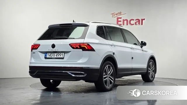 Volkswagen Tiguan Allspace id 3649870 из Кореи 12