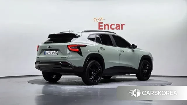 Chevrolet (GM Daewoo) Trax Crossover id 3405316 из Кореи 12