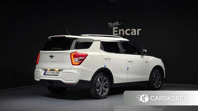 Ssangyong Tivoli Air id 4507453 из Кореи 12