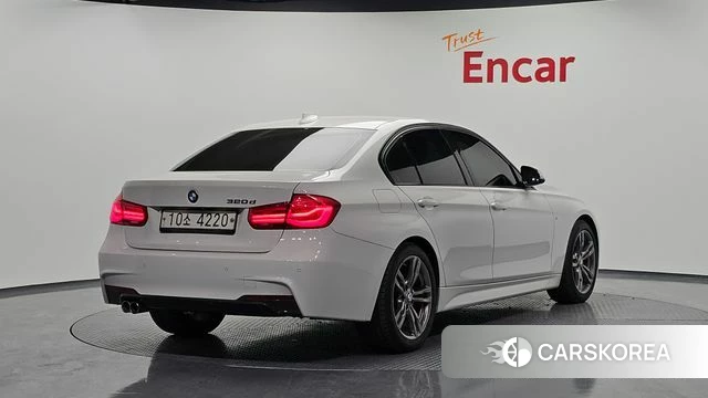 BMW 3 Series (F30) id 3886605 из Кореи 12