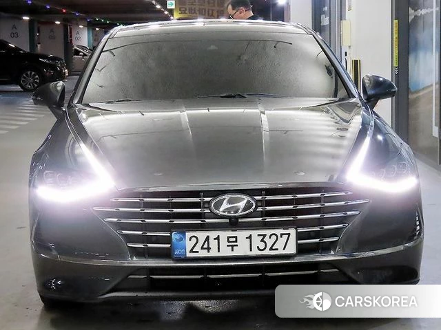Hyundai Sonata Hybrid (DN8) id 3898155 из Кореи 12