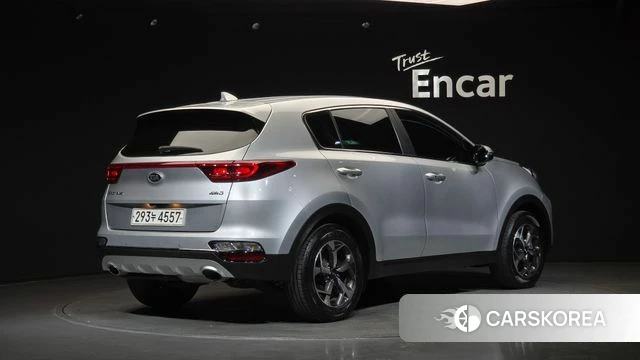 Kia Sportage The Bold id 4637155 из Кореи 12