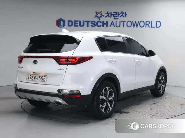 Kia Sportage The Bold id 3473486 из Кореи 12